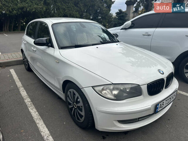 Белый БМВ 1 Серия, объемом двигателя 1.6 л и пробегом 211 тыс. км за 6200 $, фото 4 на Automoto.ua