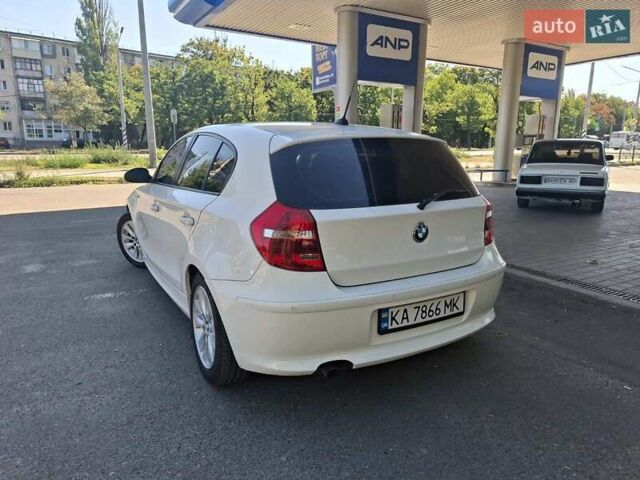 Білий БМВ 1 Серія, об'ємом двигуна 1.6 л та пробігом 134 тис. км за 6900 $, фото 9 на Automoto.ua