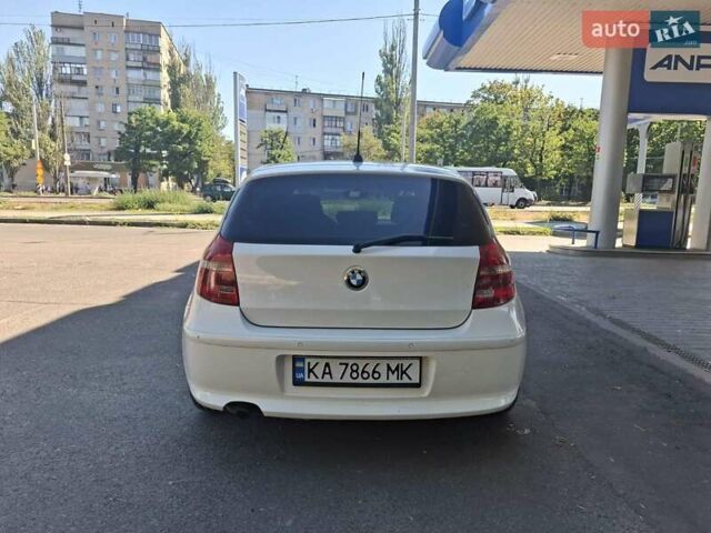 Білий БМВ 1 Серія, об'ємом двигуна 1.6 л та пробігом 134 тис. км за 6900 $, фото 8 на Automoto.ua