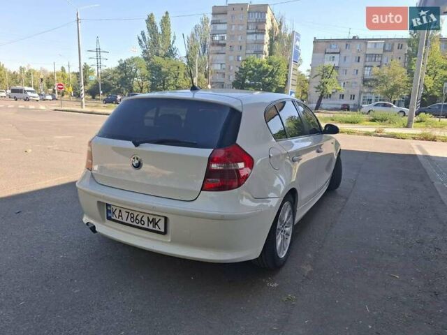 Білий БМВ 1 Серія, об'ємом двигуна 1.6 л та пробігом 134 тис. км за 6900 $, фото 7 на Automoto.ua