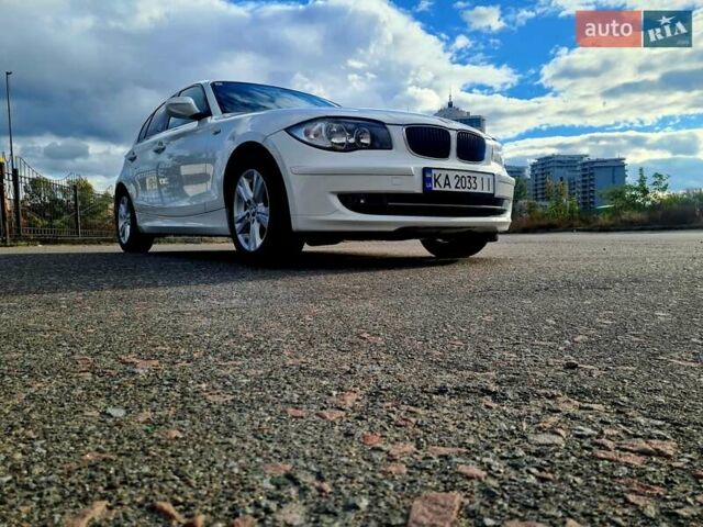 Белый БМВ 1 Серия, объемом двигателя 2 л и пробегом 192 тыс. км за 7150 $, фото 1 на Automoto.ua