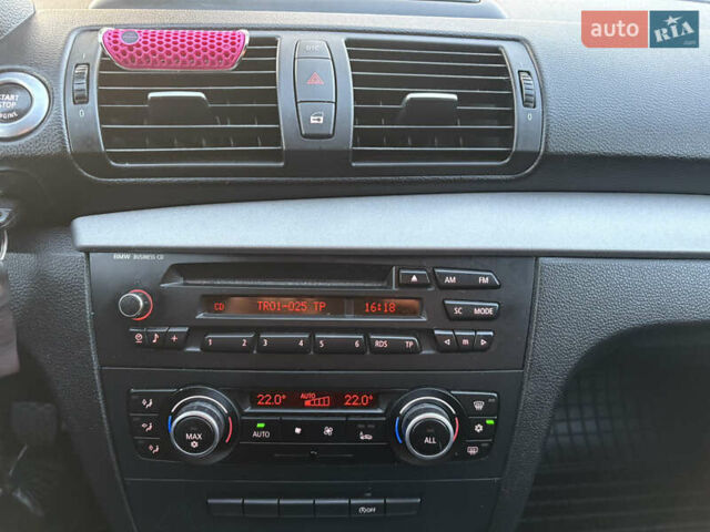 Белый БМВ 1 Серия, объемом двигателя 2 л и пробегом 198 тыс. км за 6200 $, фото 20 на Automoto.ua