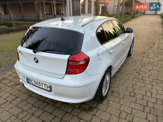 Белый БМВ 1 Серия, объемом двигателя 2 л и пробегом 198 тыс. км за 6200 $, фото 7 на Automoto.ua