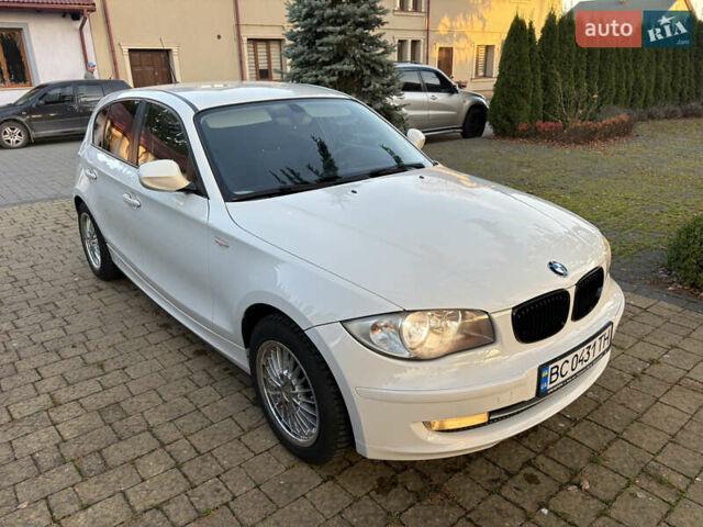 Белый БМВ 1 Серия, объемом двигателя 2 л и пробегом 198 тыс. км за 6200 $, фото 3 на Automoto.ua