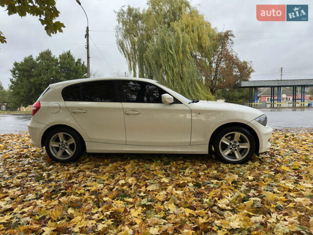 Білий БМВ 1 Серія, об'ємом двигуна 2 л та пробігом 127 тис. км за 8500 $, фото 1 на Automoto.ua