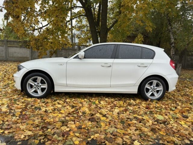 Білий БМВ 1 Серія, об'ємом двигуна 2 л та пробігом 127 тис. км за 8500 $, фото 3 на Automoto.ua