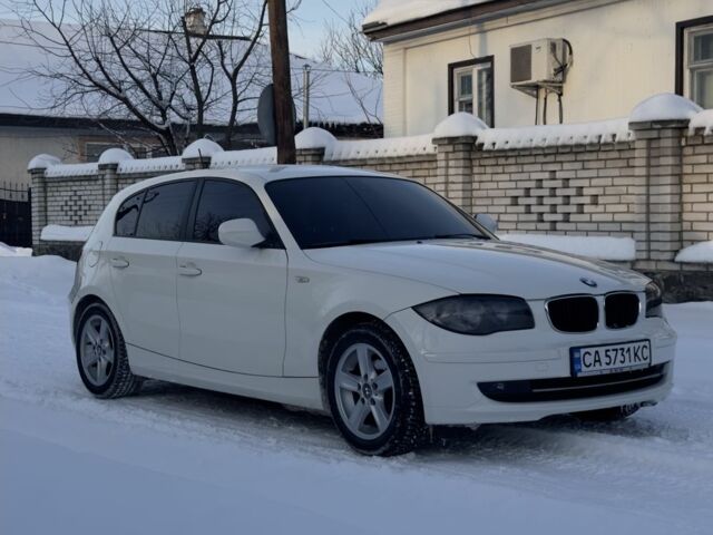 Белый БМВ 1 Серия, объемом двигателя 2 л и пробегом 129 тыс. км за 7000 $, фото 2 на Automoto.ua