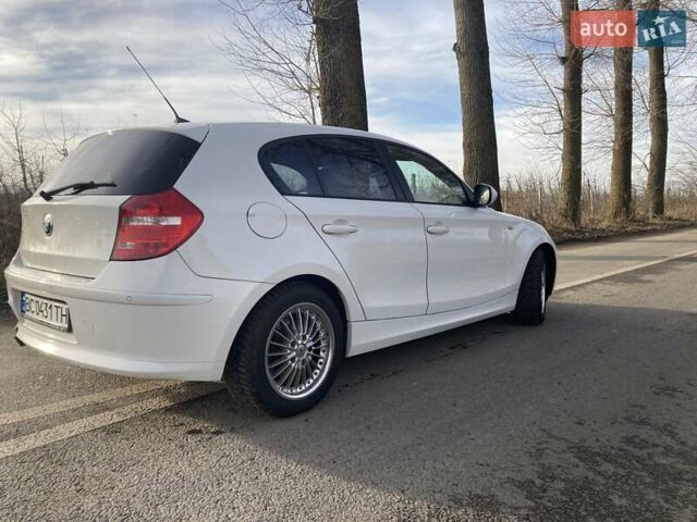Белый БМВ 1 Серия, объемом двигателя 2 л и пробегом 196 тыс. км за 5050 $, фото 9 на Automoto.ua