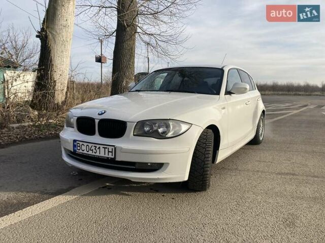 Белый БМВ 1 Серия, объемом двигателя 2 л и пробегом 196 тыс. км за 5050 $, фото 1 на Automoto.ua