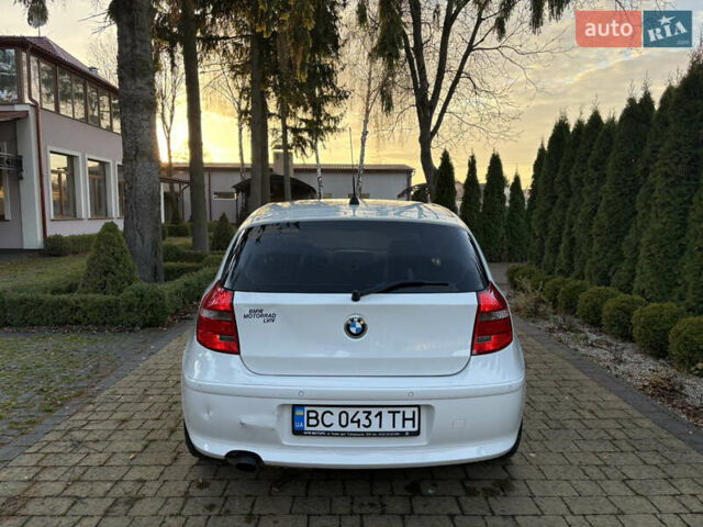 Белый БМВ 1 Серия, объемом двигателя 2 л и пробегом 198 тыс. км за 6200 $, фото 8 на Automoto.ua