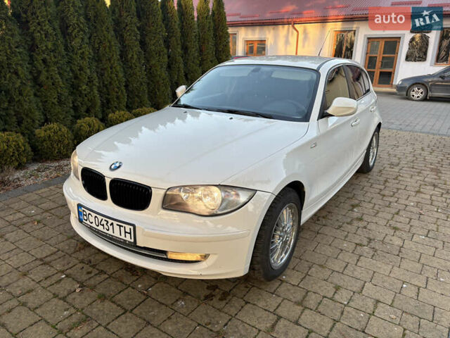 Белый БМВ 1 Серия, объемом двигателя 2 л и пробегом 198 тыс. км за 6200 $, фото 2 на Automoto.ua