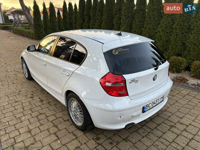 Белый БМВ 1 Серия, объемом двигателя 2 л и пробегом 198 тыс. км за 6200 $, фото 6 на Automoto.ua