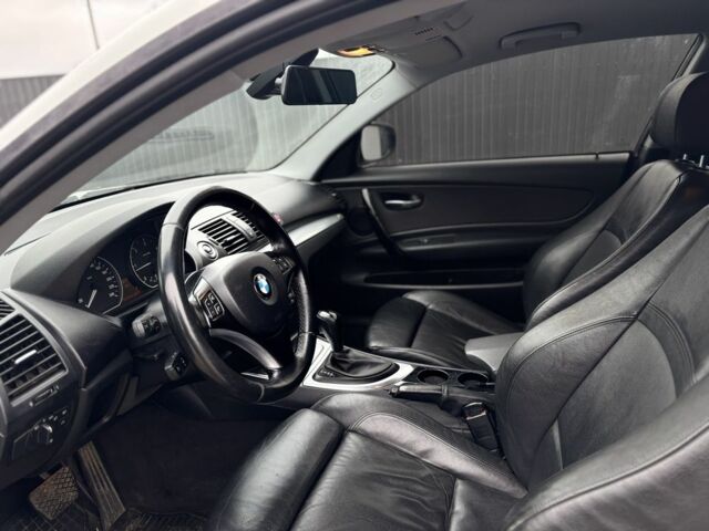 Білий БМВ 1 Серія, об'ємом двигуна 2 л та пробігом 230 тис. км за 7500 $, фото 15 на Automoto.ua