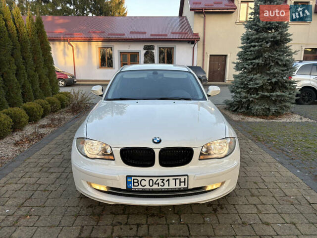 Белый БМВ 1 Серия, объемом двигателя 2 л и пробегом 198 тыс. км за 6200 $, фото 1 на Automoto.ua