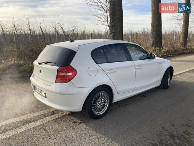 Белый БМВ 1 Серия, объемом двигателя 2 л и пробегом 196 тыс. км за 5050 $, фото 8 на Automoto.ua
