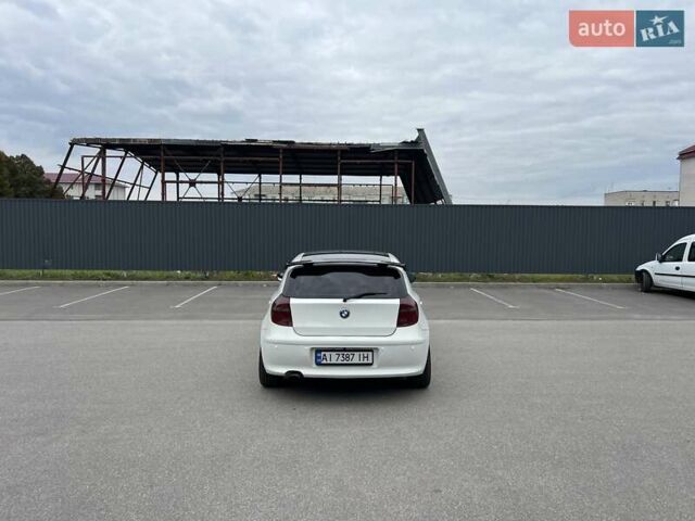 Белый БМВ 1 Серия, объемом двигателя 2 л и пробегом 207 тыс. км за 7900 $, фото 17 на Automoto.ua