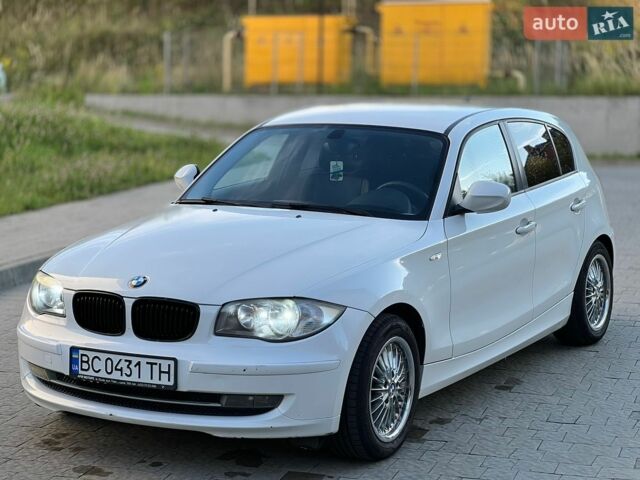 Белый БМВ 1 Серия, объемом двигателя 2 л и пробегом 214 тыс. км за 4999 $, фото 4 на Automoto.ua