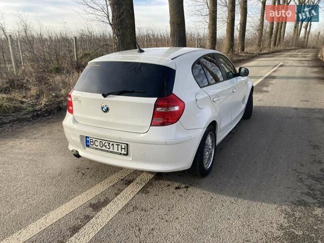 Белый БМВ 1 Серия, объемом двигателя 2 л и пробегом 196 тыс. км за 5050 $, фото 7 на Automoto.ua