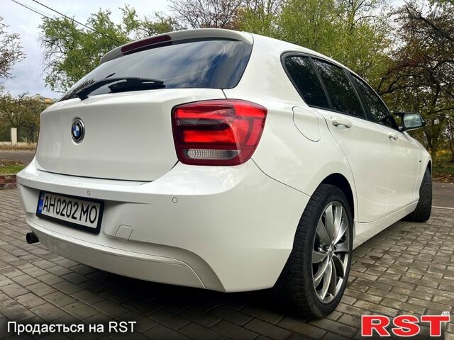 Білий БМВ 1 Серія, об'ємом двигуна 1.6 л та пробігом 200 тис. км за 9999 $, фото 3 на Automoto.ua