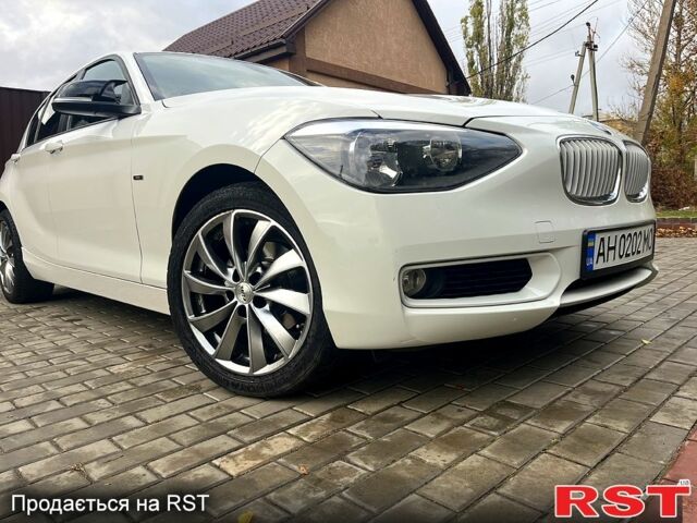 Білий БМВ 1 Серія, об'ємом двигуна 1.6 л та пробігом 200 тис. км за 9999 $, фото 1 на Automoto.ua