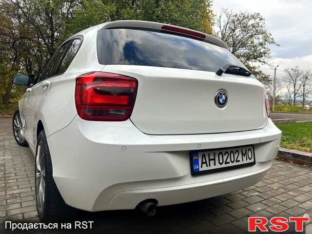 Білий БМВ 1 Серія, об'ємом двигуна 1.6 л та пробігом 200 тис. км за 9999 $, фото 4 на Automoto.ua