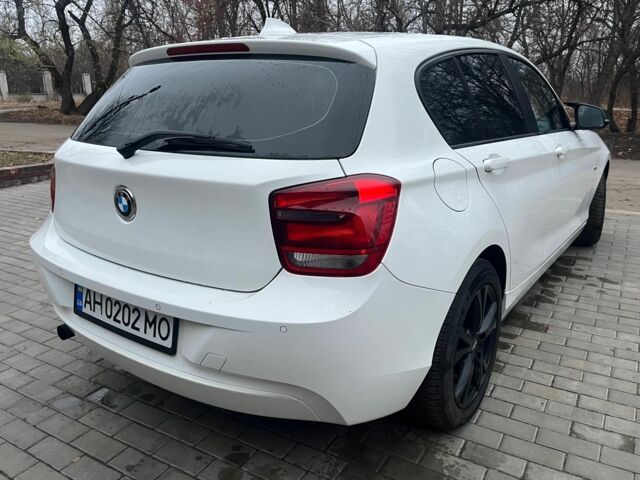Білий БМВ 1 Серія, об'ємом двигуна 1.6 л та пробігом 199 тис. км за 9800 $, фото 8 на Automoto.ua