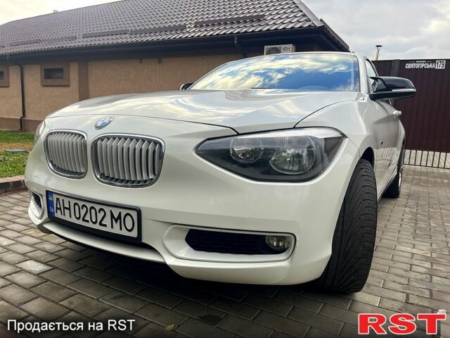 Білий БМВ 1 Серія, об'ємом двигуна 1.6 л та пробігом 200 тис. км за 9999 $, фото 8 на Automoto.ua