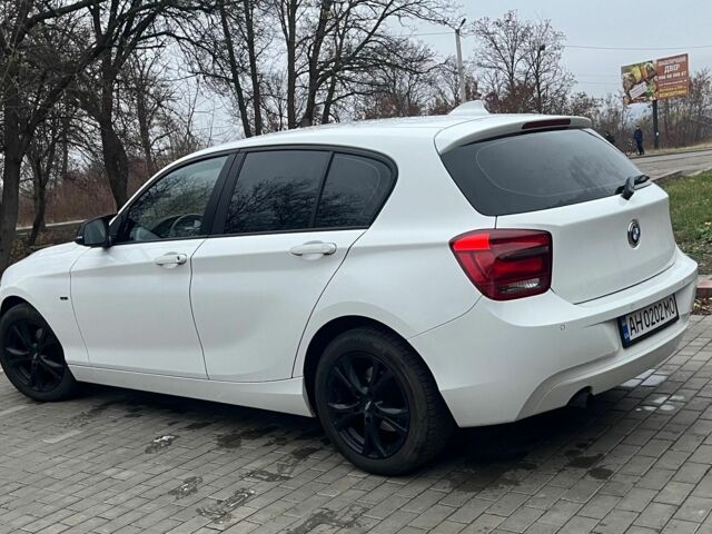 Білий БМВ 1 Серія, об'ємом двигуна 1.6 л та пробігом 199 тис. км за 9800 $, фото 6 на Automoto.ua