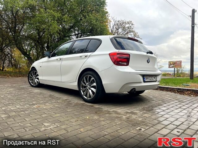 Білий БМВ 1 Серія, об'ємом двигуна 1.6 л та пробігом 200 тис. км за 9999 $, фото 6 на Automoto.ua