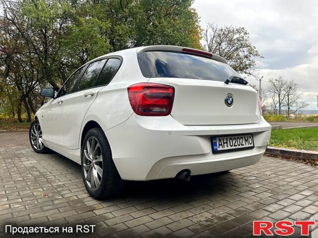 Білий БМВ 1 Серія, об'ємом двигуна 1.6 л та пробігом 200 тис. км за 9999 $, фото 5 на Automoto.ua