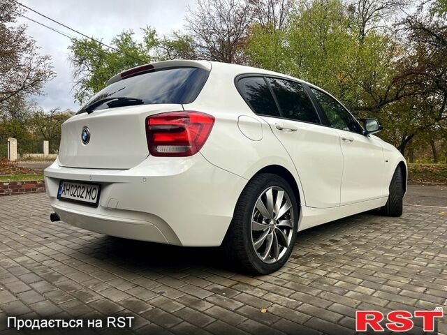 Білий БМВ 1 Серія, об'ємом двигуна 1.6 л та пробігом 200 тис. км за 9999 $, фото 2 на Automoto.ua