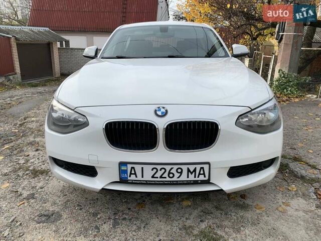 Білий БМВ 1 Серія, об'ємом двигуна 2 л та пробігом 298 тис. км за 10350 $, фото 2 на Automoto.ua