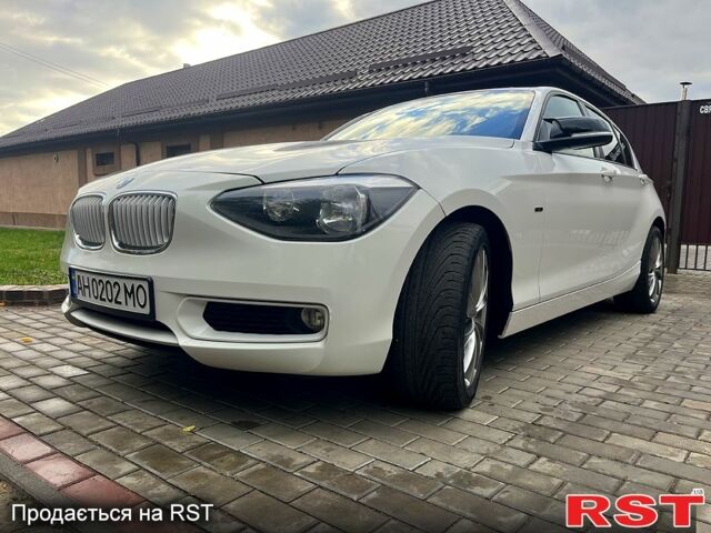 Білий БМВ 1 Серія, об'ємом двигуна 1.6 л та пробігом 200 тис. км за 9999 $, фото 7 на Automoto.ua