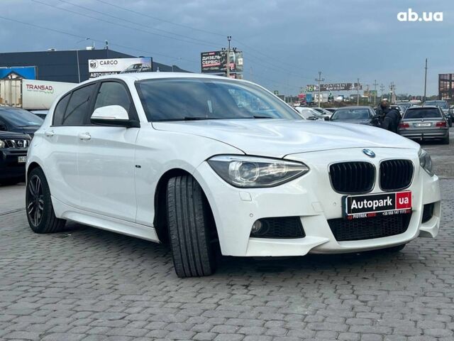 Белый БМВ 1 Серия, объемом двигателя 1.6 л и пробегом 139 тыс. км за 10890 $, фото 11 на Automoto.ua