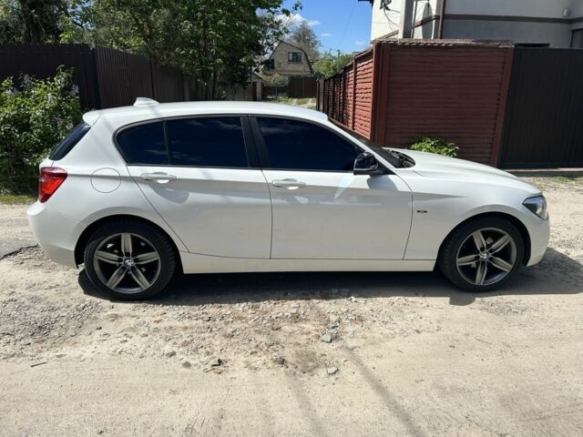 Белый БМВ 1 Серия, объемом двигателя 1.6 л и пробегом 158 тыс. км за 10500 $, фото 3 на Automoto.ua