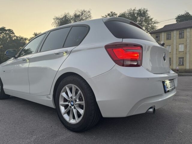 Белый БМВ 1 Серия, объемом двигателя 1.6 л и пробегом 200 тыс. км за 11300 $, фото 8 на Automoto.ua