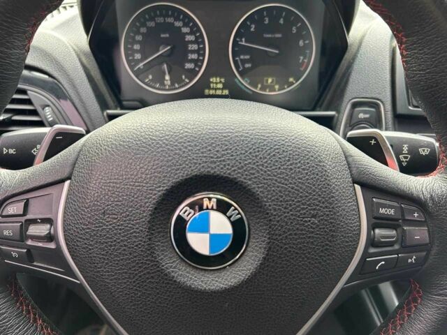 Белый БМВ 1 Серия, объемом двигателя 1.6 л и пробегом 158 тыс. км за 10500 $, фото 12 на Automoto.ua