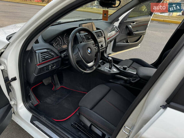 Белый БМВ 1 Серия, объемом двигателя 1.6 л и пробегом 224 тыс. км за 10999 $, фото 9 на Automoto.ua