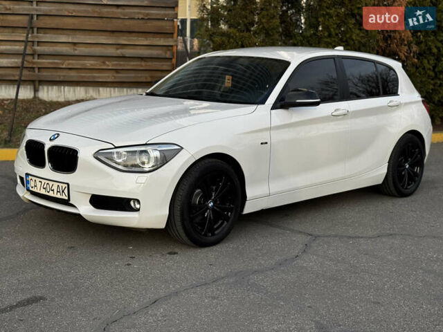 Белый БМВ 1 Серия, объемом двигателя 1.6 л и пробегом 224 тыс. км за 10200 $, фото 1 на Automoto.ua