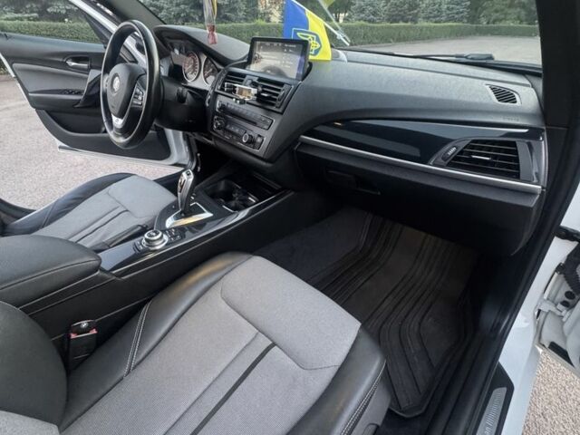 Белый БМВ 1 Серия, объемом двигателя 1.6 л и пробегом 200 тыс. км за 11300 $, фото 2 на Automoto.ua