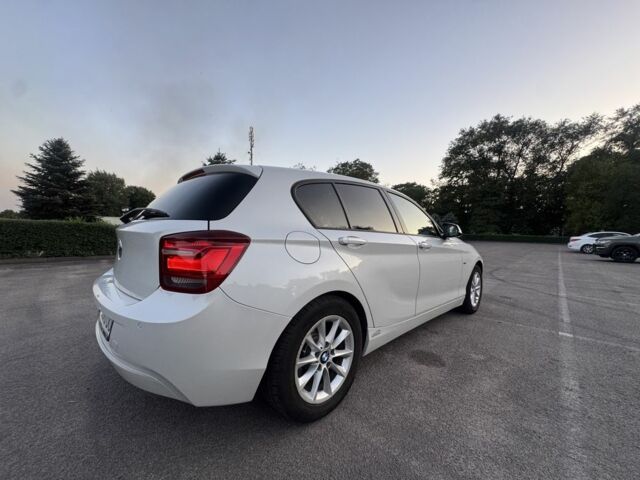 Белый БМВ 1 Серия, объемом двигателя 1.6 л и пробегом 200 тыс. км за 11300 $, фото 5 на Automoto.ua