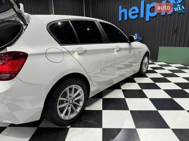 Белый БМВ 1 Серия, объемом двигателя 1.6 л и пробегом 249 тыс. км за 10600 $, фото 12 на Automoto.ua