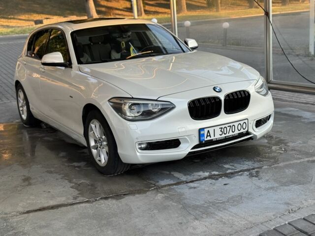 Белый БМВ 1 Серия, объемом двигателя 1.6 л и пробегом 200 тыс. км за 11300 $, фото 1 на Automoto.ua