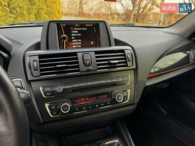 Белый БМВ 1 Серия, объемом двигателя 1.6 л и пробегом 224 тыс. км за 10999 $, фото 23 на Automoto.ua