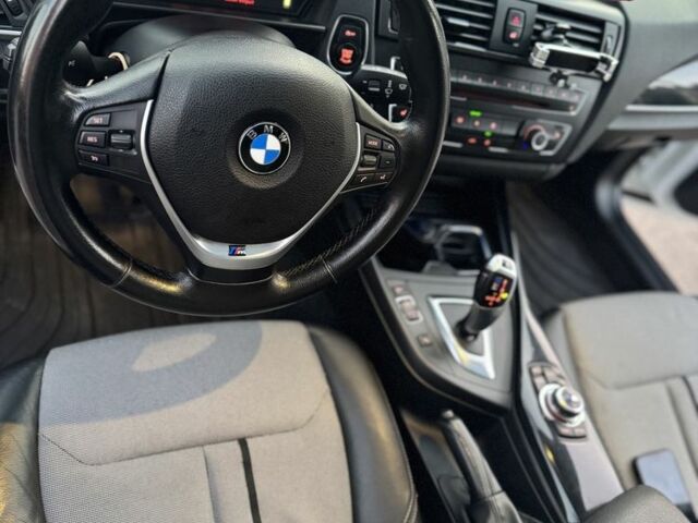 Белый БМВ 1 Серия, объемом двигателя 1.6 л и пробегом 200 тыс. км за 11300 $, фото 7 на Automoto.ua