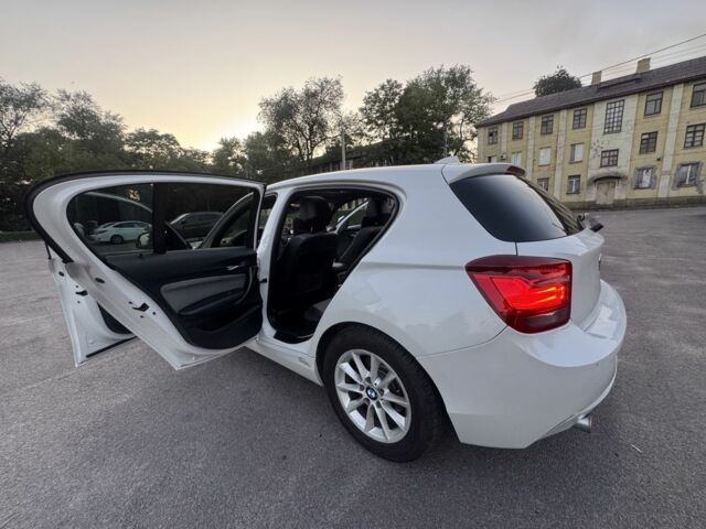 Белый БМВ 1 Серия, объемом двигателя 1.6 л и пробегом 200 тыс. км за 11300 $, фото 10 на Automoto.ua