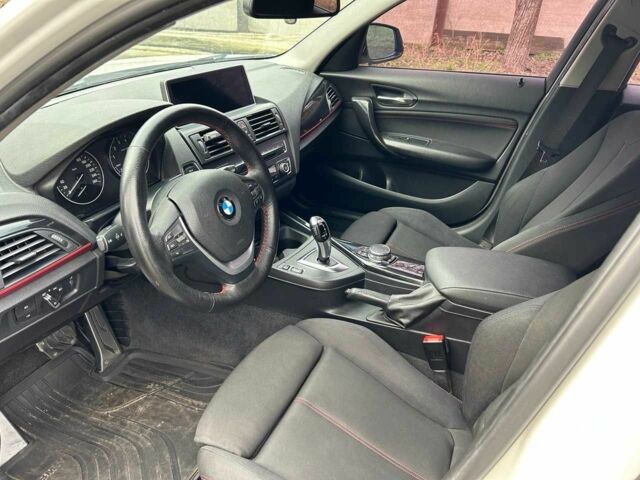 Белый БМВ 1 Серия, объемом двигателя 1.6 л и пробегом 158 тыс. км за 10500 $, фото 14 на Automoto.ua