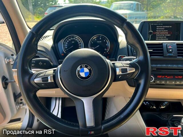 Белый БМВ 1 Серия, объемом двигателя 2 л и пробегом 284 тыс. км за 13900 $, фото 5 на Automoto.ua