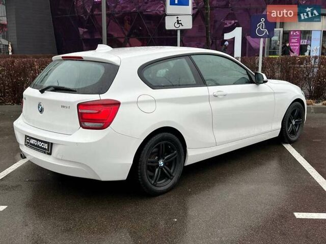 Белый БМВ 1 Серия, объемом двигателя 1.6 л и пробегом 100 тыс. км за 11490 $, фото 6 на Automoto.ua