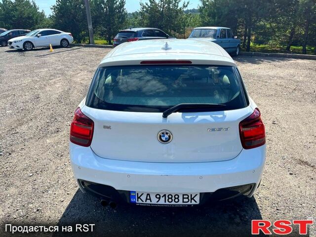 Белый БМВ 1 Серия, объемом двигателя 2 л и пробегом 284 тыс. км за 13900 $, фото 1 на Automoto.ua